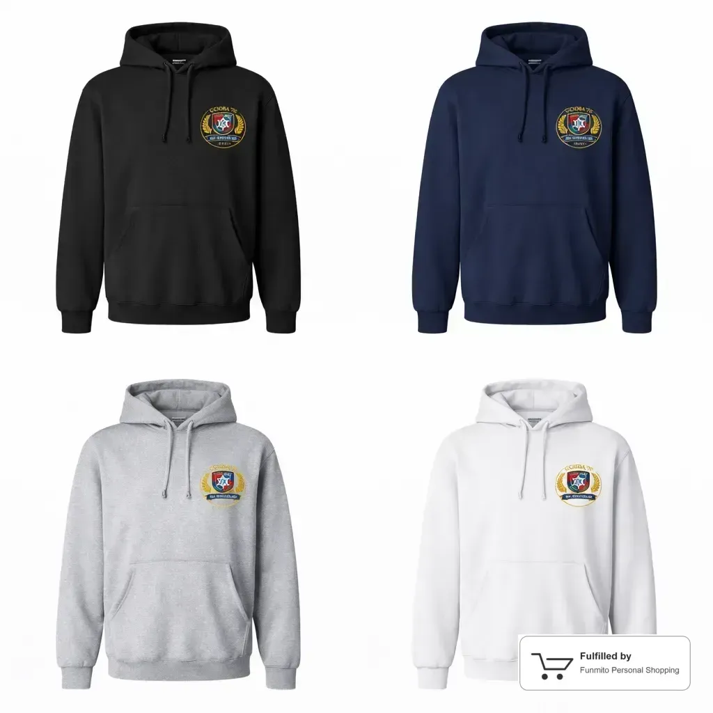 "Class of 76" 50 year anniversary hoodies