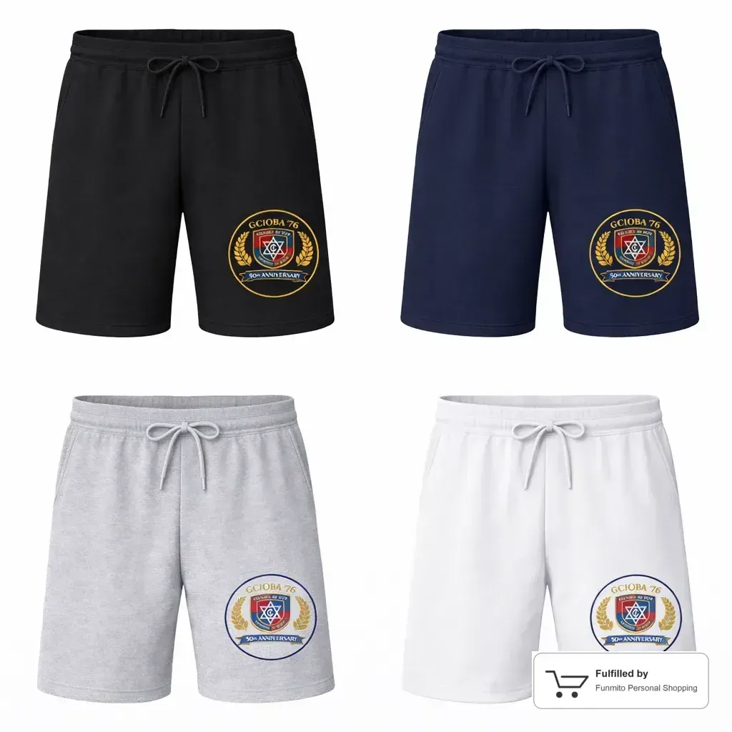 "Class of 76" 50 year anniversary hoodies shorts
